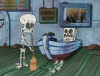 spongebob-squarepants-skull.gif