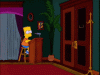 Simpsons Bart Grandpa.gif