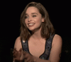 Laugh - Emilia Clarke.gif
