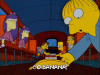 Simpsons Ralph Go Banana.gif