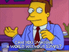 Simpsons Lionel Hutz Imagine World Without Simps.gif