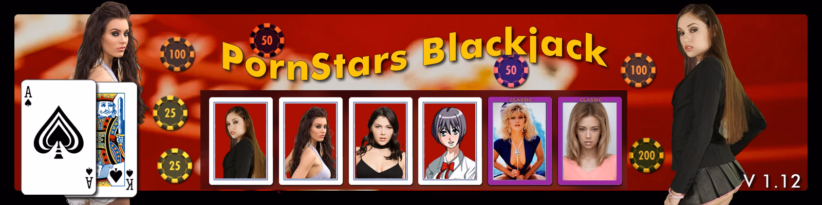 HTML PornStars Blackjack [v1.12] [Dextersmith]