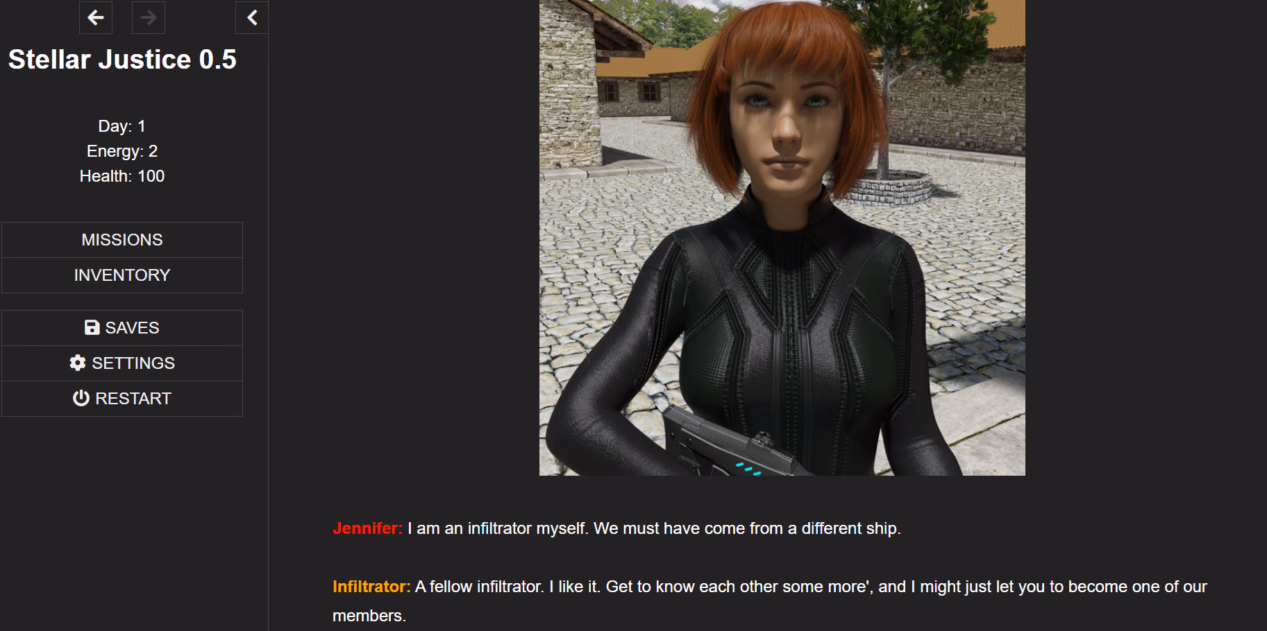 HTML Stellar Justice [v0.66] [Primal356] screenshot