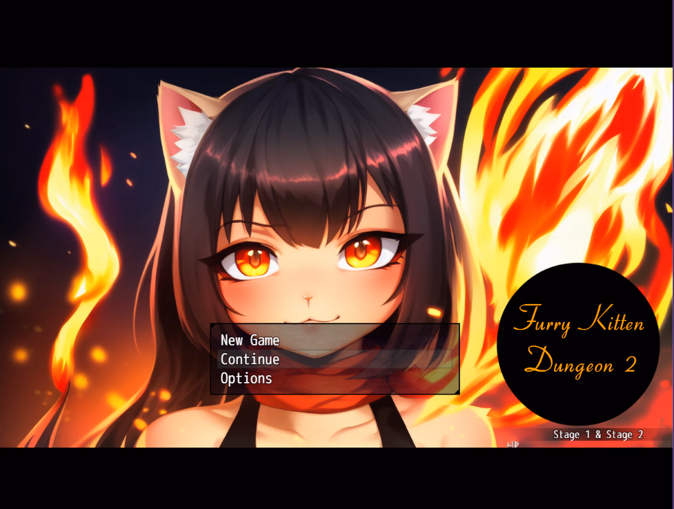 RPGM Completed Furry Kitten Dungeon 2 [Final] [furrychaser]