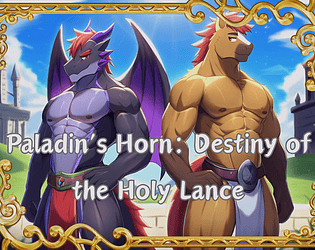 RPGM Completed Paladin's Horn: The Visual Novel... [v2.8] [BluedragonVN]
