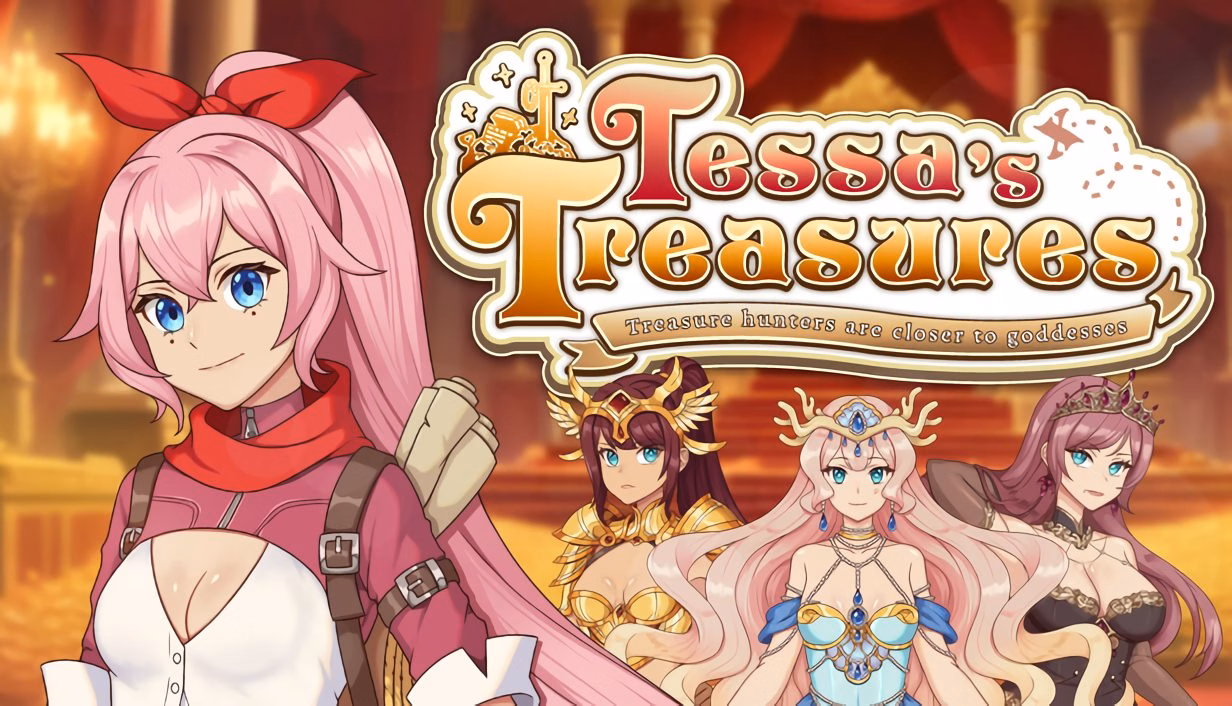 RPGM Tessa's Treasures- treasure hunters are closer to goddesses [Demo] [Hentai Room]