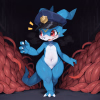 1094240-911513388-_lora_SyuroIlu_0.8_ syuro, solo, anthro, furry male, blue body, white counte...png