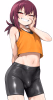 1094330-3098990836-kechin (oreteki18kin), solo, 1boy, maroon hair, low-tied hair, medium hair,...png