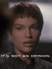 Trek T'Pol Not Opinion Simple Logic.gif
