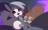 Loona_and_Foxington_and_Mr.Wolf_closeup_NSFW_By_Bikomation.gif
