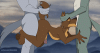 Death_and_Mr.Wolf_and_Legoshi_longshot_wet_NSFW_By_Bikomation.gif