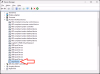 device manager and vJoy device disabled