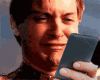 toby-cry-phone-spider-man-cry-phone.gif