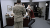 Arrested Development Lindsay Gob Chicken Dance.gif
