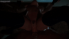 Futa Harribel  X Yoruichi.gif