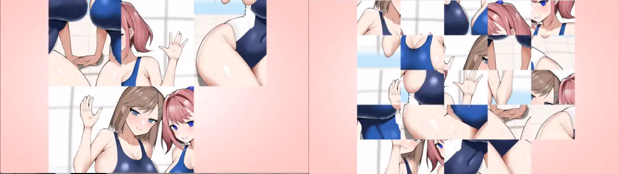 RPGM Completed Seduction Escape Game of a Childhood Friend Gravure Idol Duo [v1.1] [Seven-striped Koma] screenshot