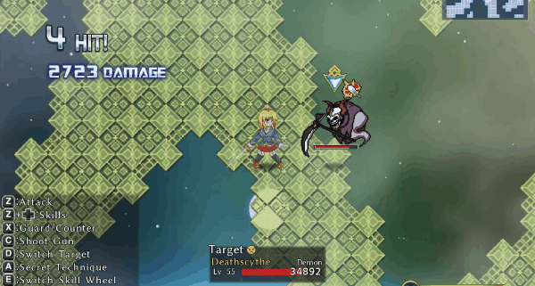 Wolf RPG Completed Warrior Maiden Lecia and the Lost Fortress [Steam] [kurotozakka] screenshot