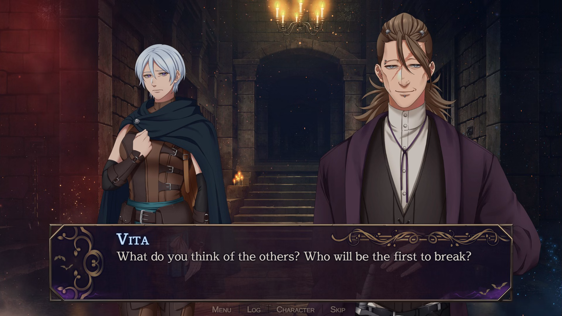 VN Others Demonheart: The Cursed Trial [v1.39] [Rolling Crown] screenshot