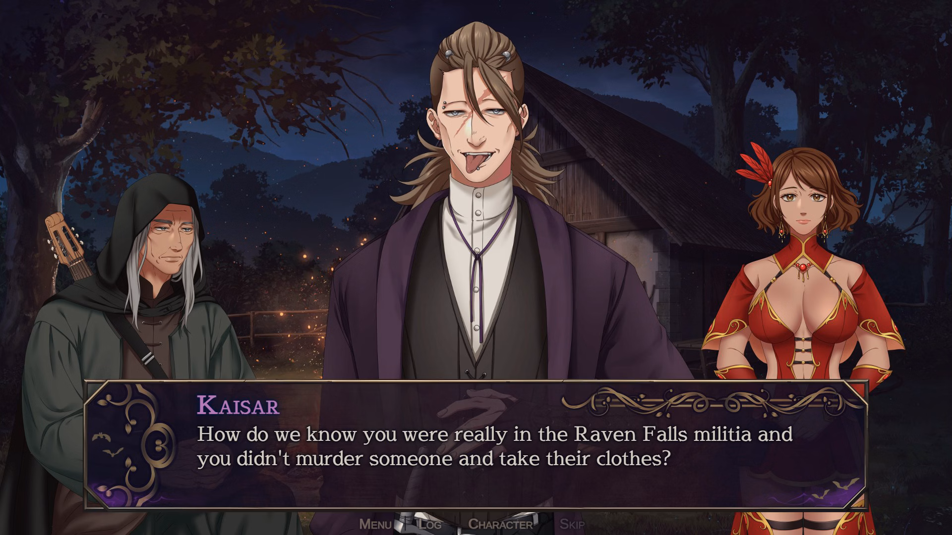 VN Others Demonheart: The Cursed Trial [v1.39] [Rolling Crown] screenshot