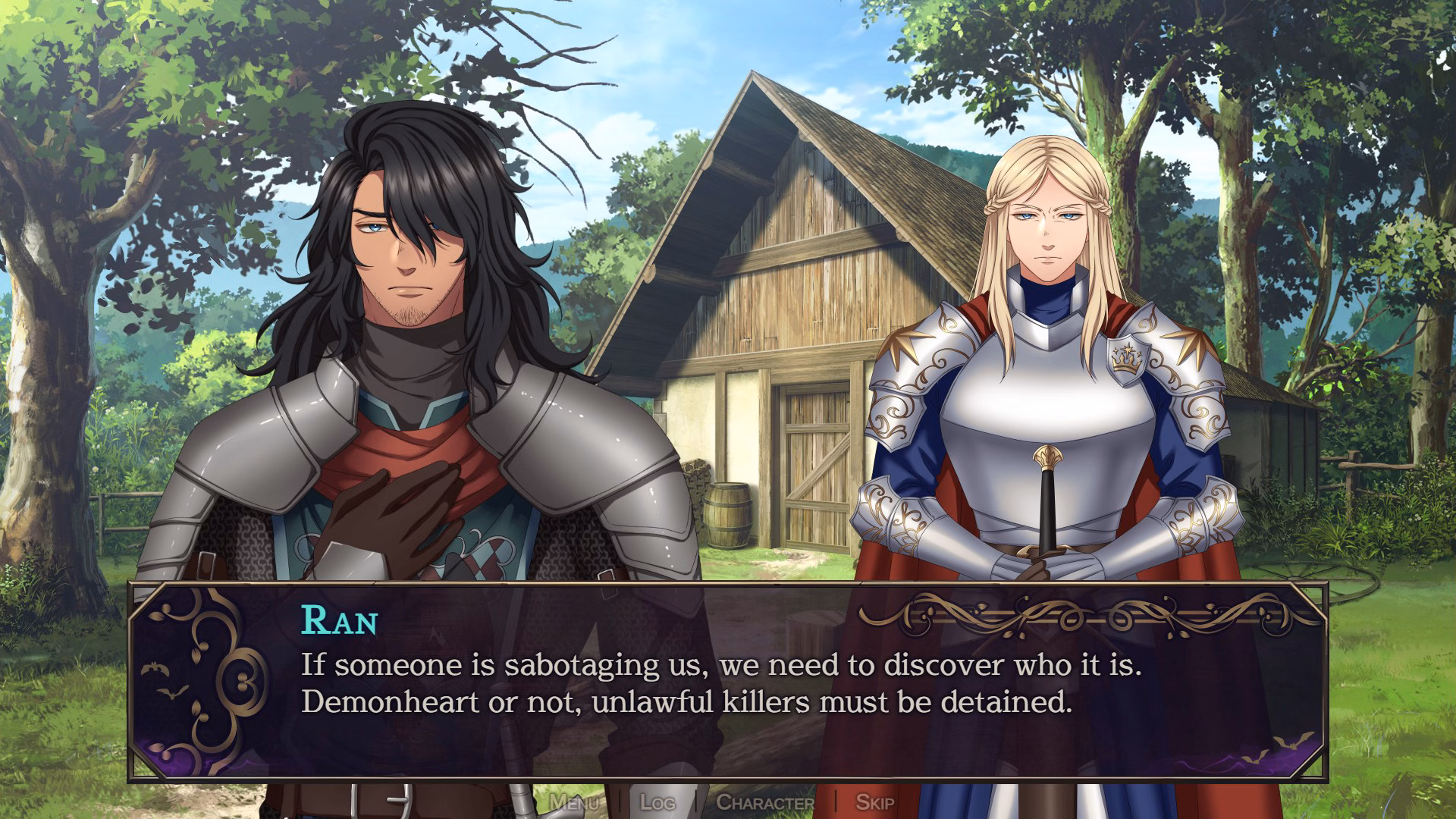 VN Others Demonheart: The Cursed Trial [v1.39] [Rolling Crown] screenshot