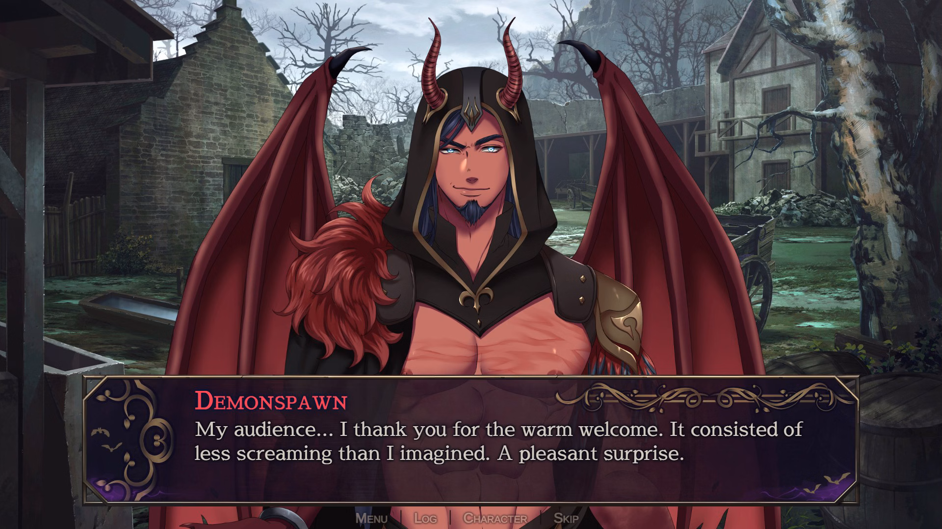 VN Others Demonheart: The Cursed Trial [v1.39] [Rolling Crown] screenshot