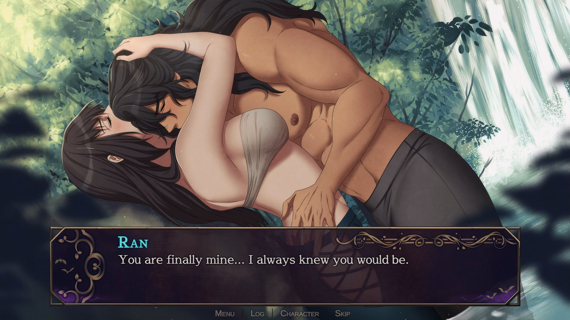 VN Others Demonheart: The Cursed Trial [v1.39] [Rolling Crown] screenshot