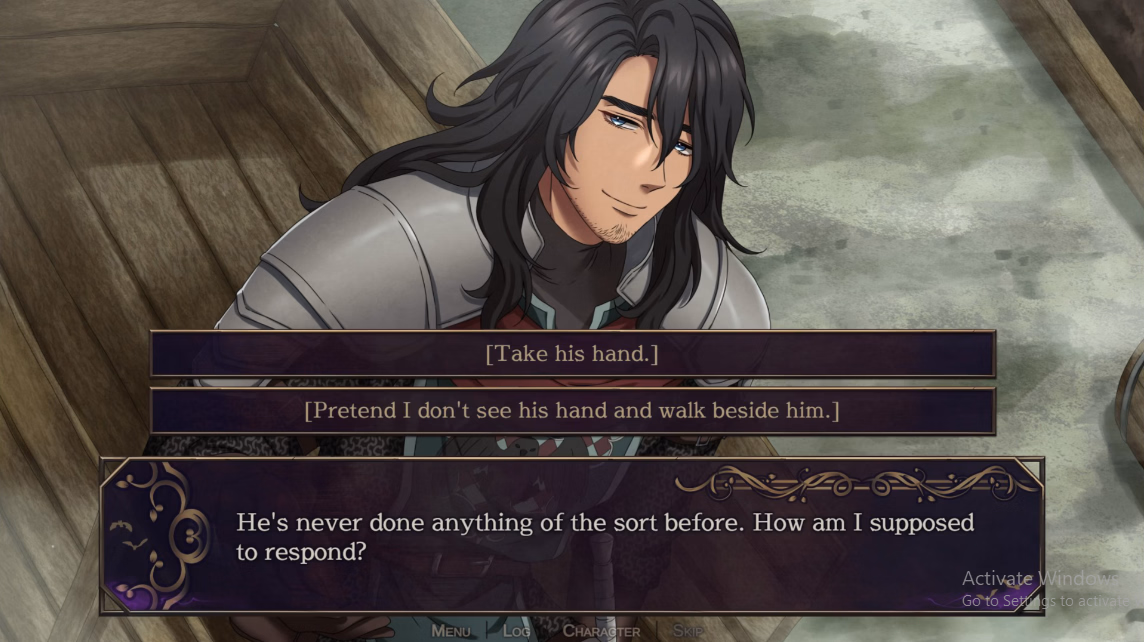 VN Others Demonheart: The Cursed Trial [v1.39] [Rolling Crown] screenshot