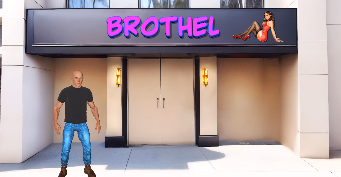 Unreal Engine Completed Eroman Brothel [Final] [Eroman] screenshot