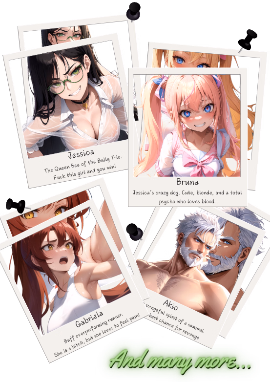 VN Ren'Py Bully Breaker [Ep.5] [Geiko Games] screenshot