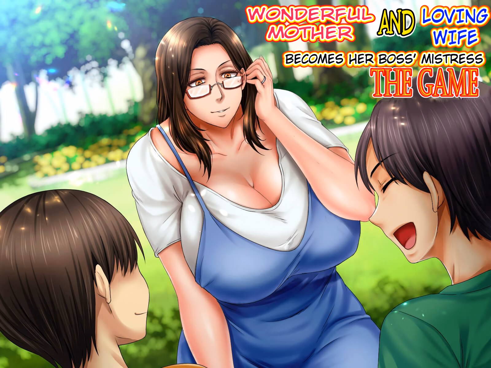VN Others Completed Wonderful Mother and Loving Wife Becomes Her Boss' Mistress [v1.0] [Free Lewdness Party]