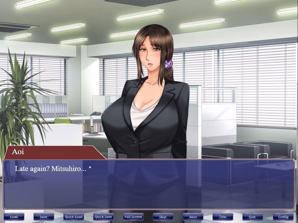 VN Others Completed Wonderful Mother and Loving Wife Becomes Her Boss' Mistress [v1.0] [Free Lewdness Party] screenshot