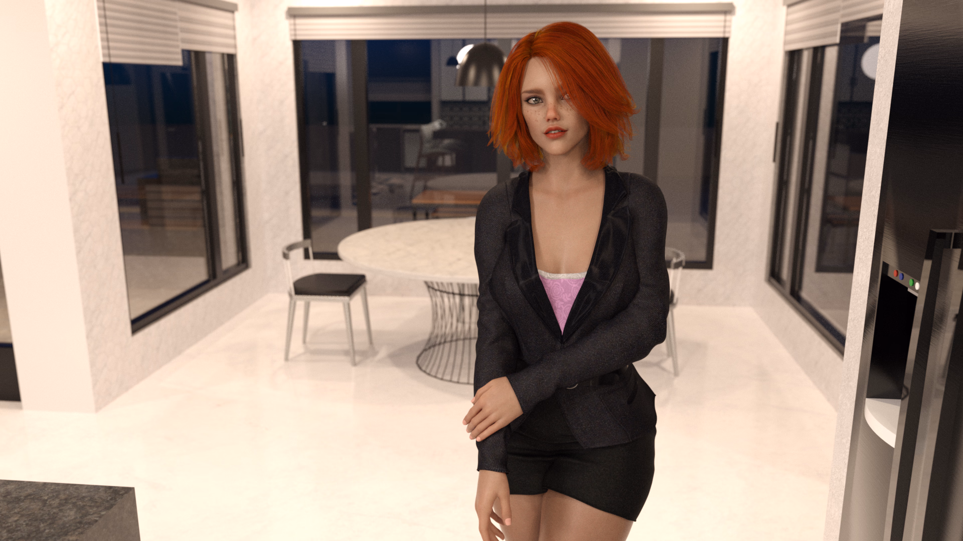 VN Ren'Py Abandoned Dysfunct [Demo] [Cummz] screenshot