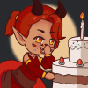 Ravager - Malice vs cake.gif