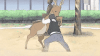 deer nichijou.gif