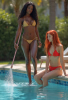dark_skinned_woman_in_a_gold_bikini_standing_on_the_edge_of_a_swimming_pool_using_a_cleaning_n...png