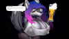VN Unity Abandoned Furry Cafe [alpha 0.3.13] [Mel Hornypaw] screenshot