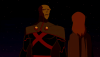 Young Justice Martian Punch Kill.gif