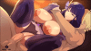 Raiden Shogun And Tabibito.gif
