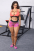 Bouncy Daniela in the Gym.gif