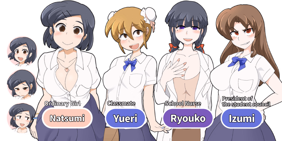 RPGM Completed Natsumi and The Absurd Academy [v1.0d] [StudioTsunequze] screenshot