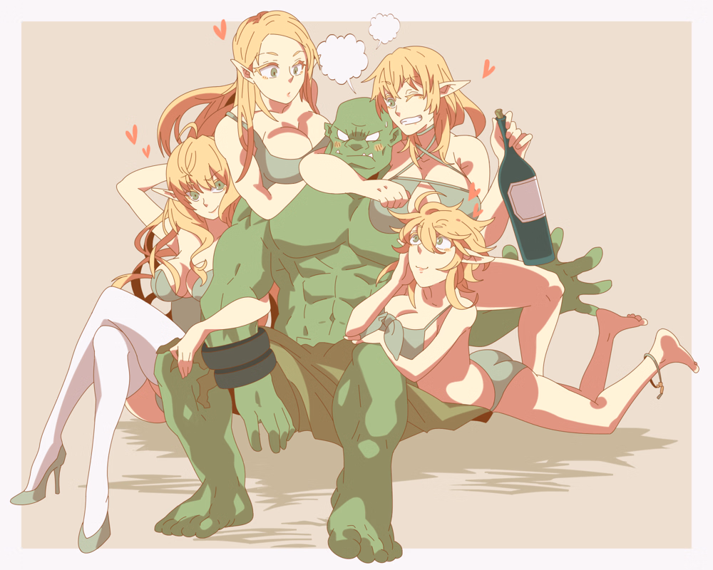 VN Ren'Py The Last Orc Must Get Ten Wives [v1.1] [AllForOne124] screenshot