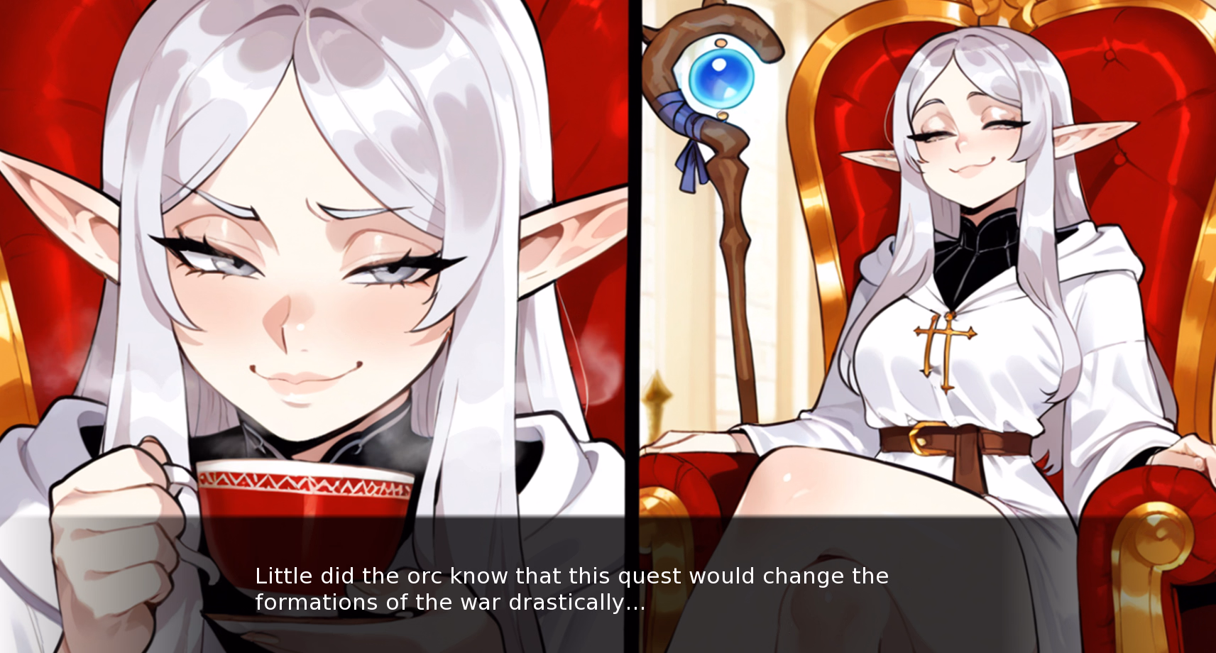 VN Ren'Py The Last Orc Must Get Ten Wives [v1.1] [AllForOne124] screenshot