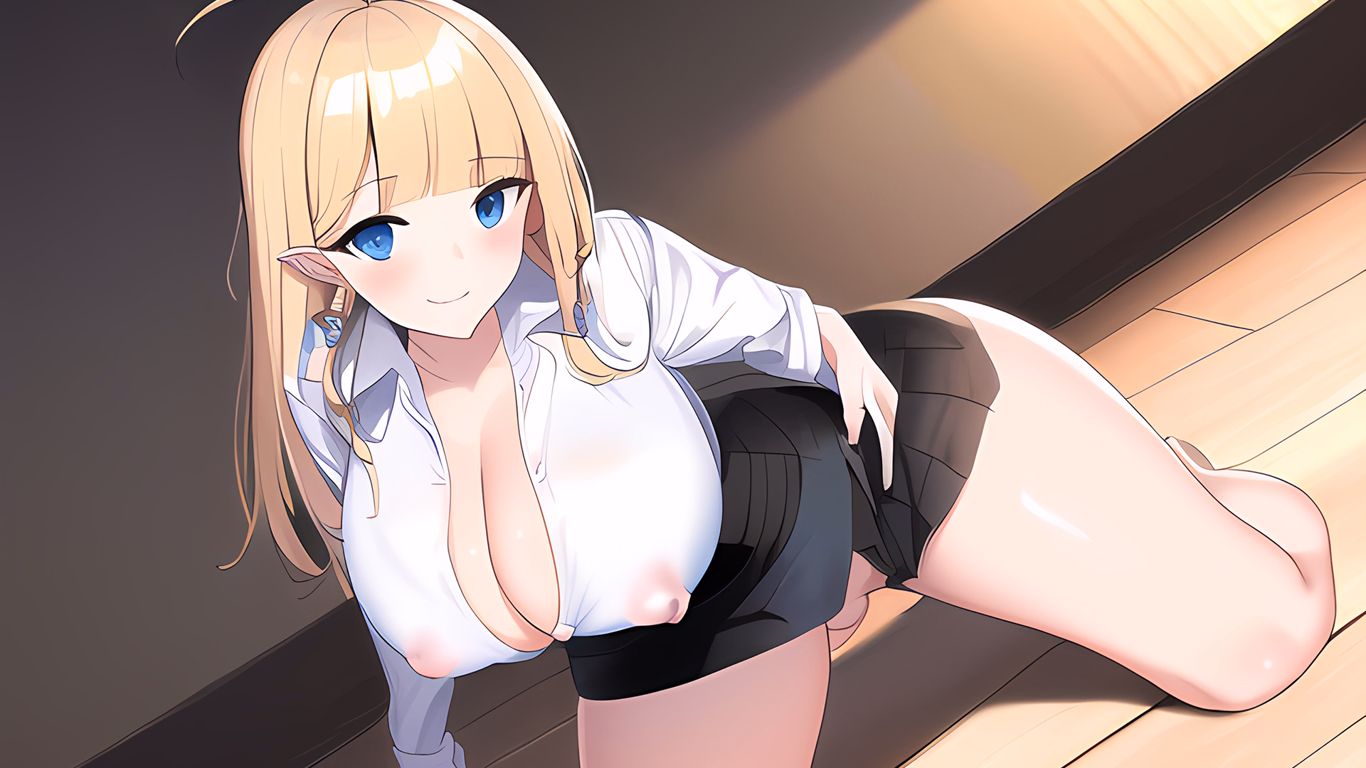 VN Ren'Py Completed Sisterly Affair [Final] [InkandTease] screenshot