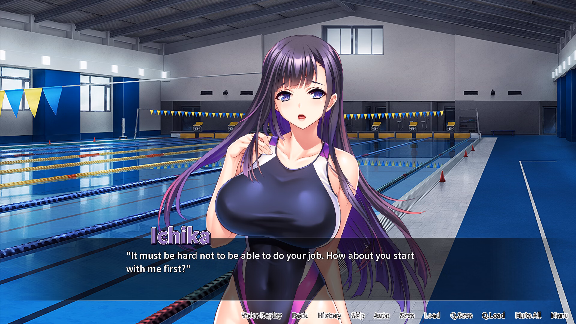 VN Ren'Py Completed Pussylympics [v1.1.0l] [Miel] screenshot