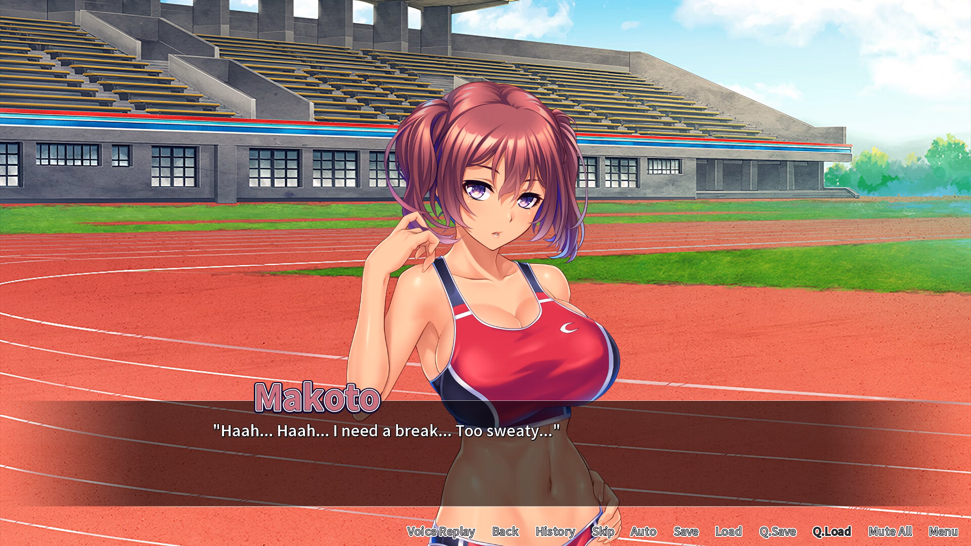 VN Ren'Py Completed Pussylympics [v1.1.0l] [Miel] screenshot