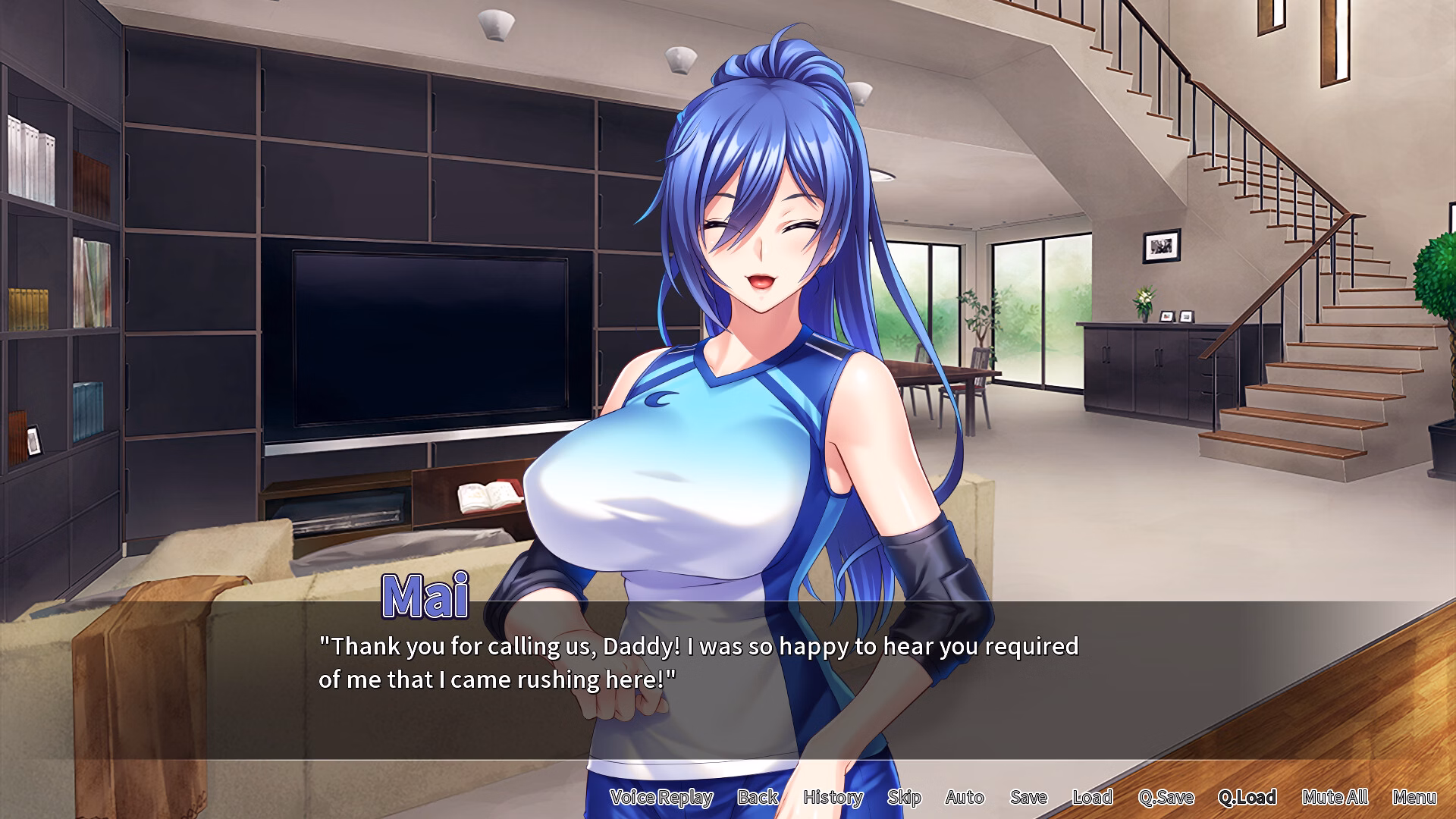 VN Ren'Py Completed Pussylympics [v1.1.0l] [Miel] screenshot