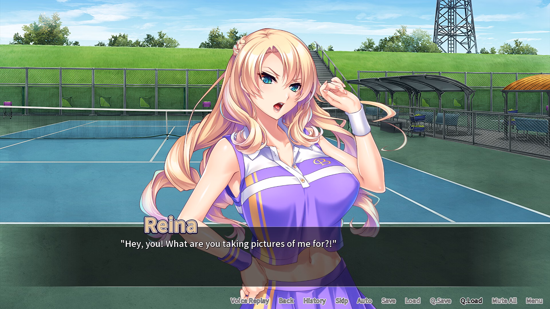 VN Ren'Py Completed Pussylympics [v1.1.0l] [Miel] screenshot