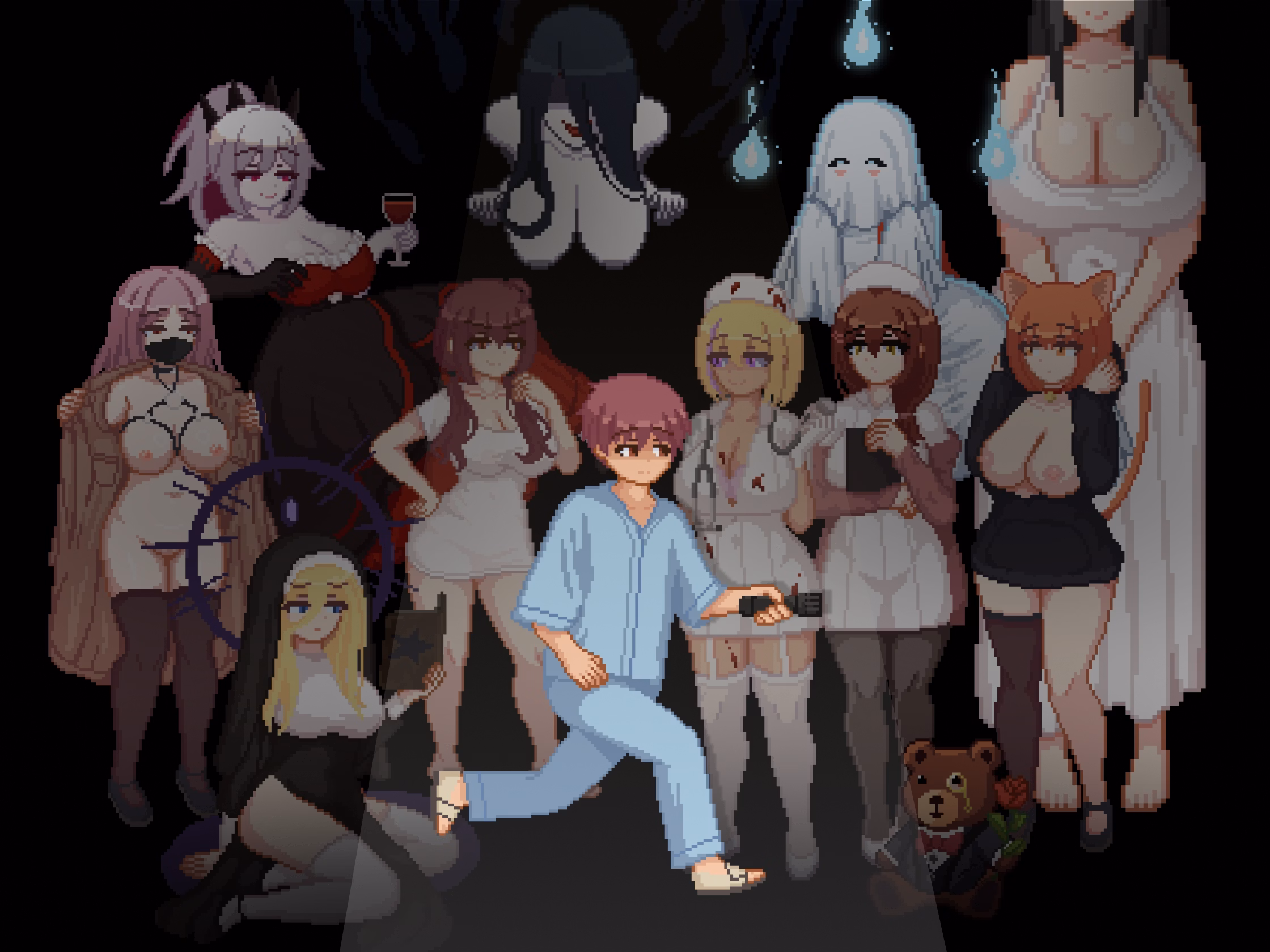 Unity Completed Hospital Seduction [v1.1.2 Patreon] [Tsurisu] screenshot