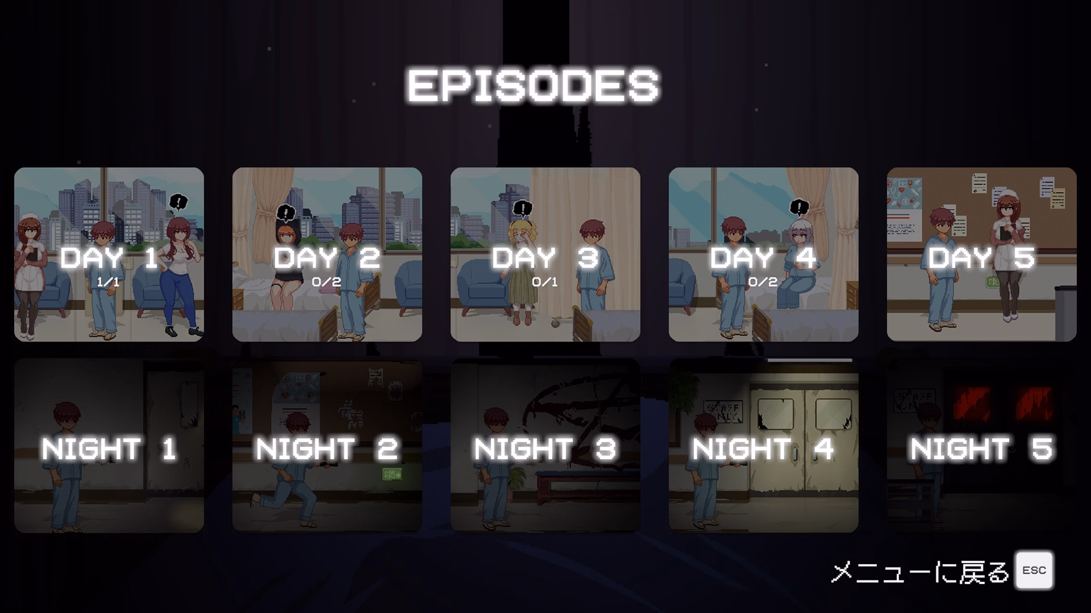 Unity Completed Hospital Seduction [v1.1.2 Patreon] [Tsurisu] screenshot