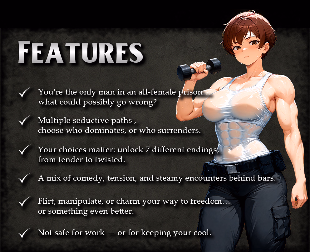 VN Ren'Py Locked Up with Them [v0.2.2 Demo] [Orevyn] screenshot